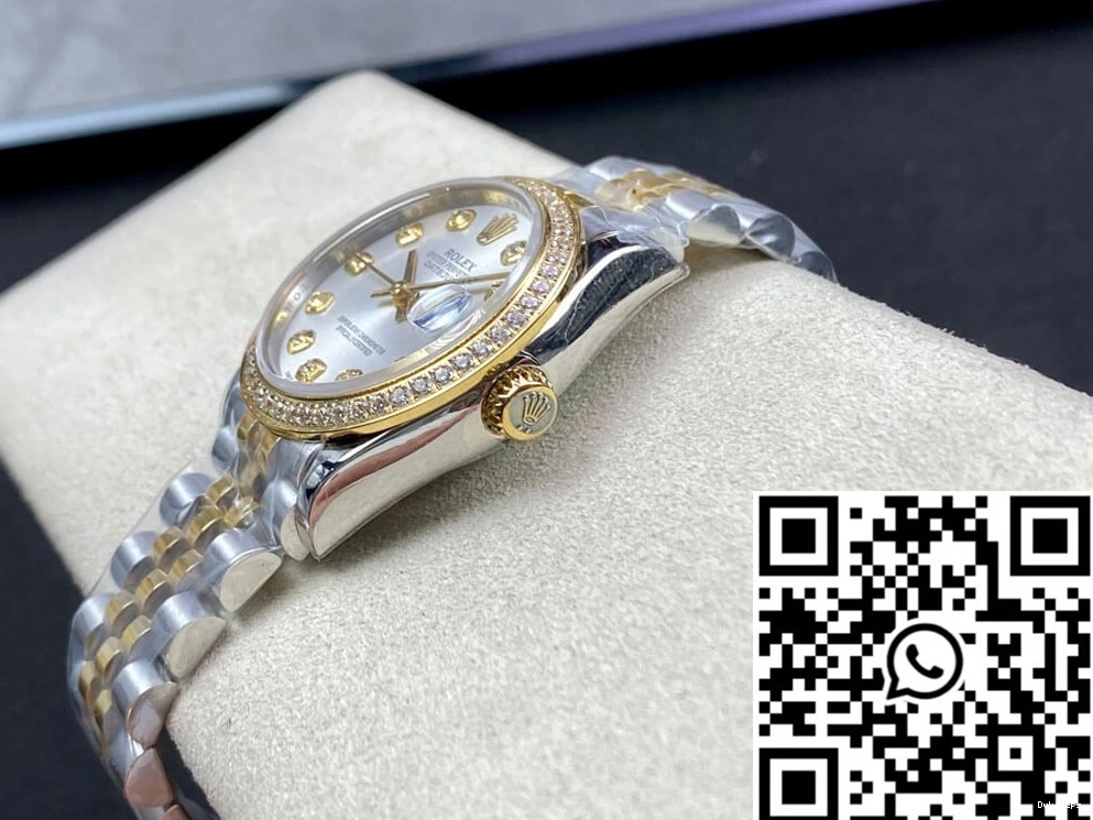 EW Rolex 31MM Factory M278383RBR-0020 Yellow Datejust Gold 1005